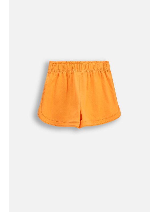 Coccodrillo Coccodrillo Bavlnené šortky WC6121401JGJ-006 Oranžová Regular Fit