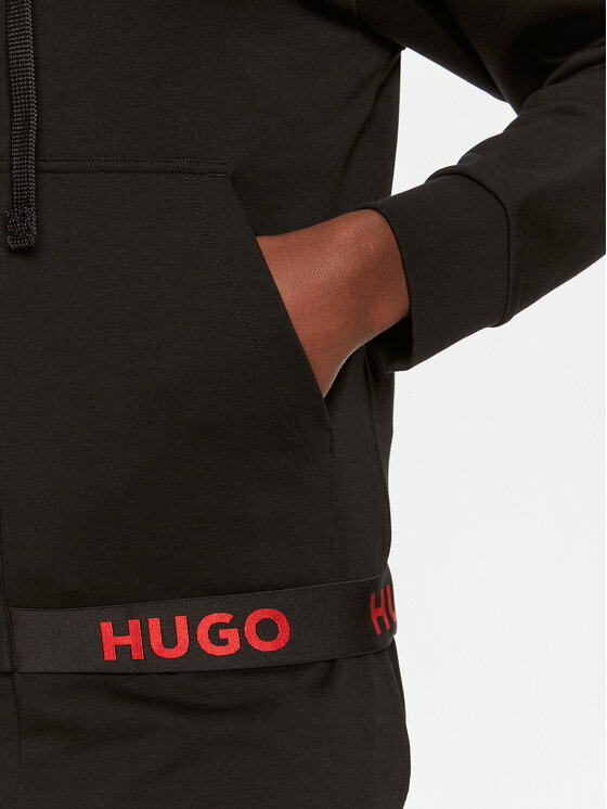 HUGO Hugo Jopa Sporty Logo 50520504 Črna Relaxed Fit