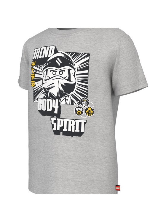 LEGO LEGO T-Shirt TAYLOR 107 Zielony Regular Fit