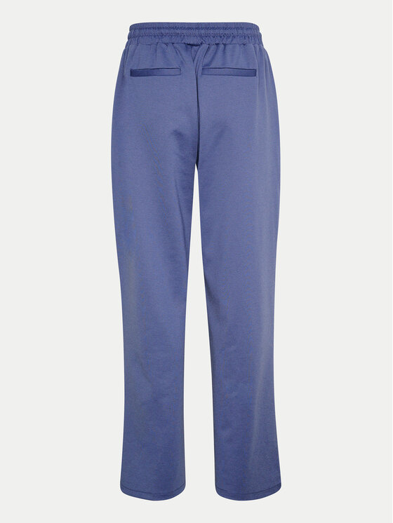 Kaffe Kaffe Pantaloni din material Jenny 10508621 Albastru Relaxed Fit