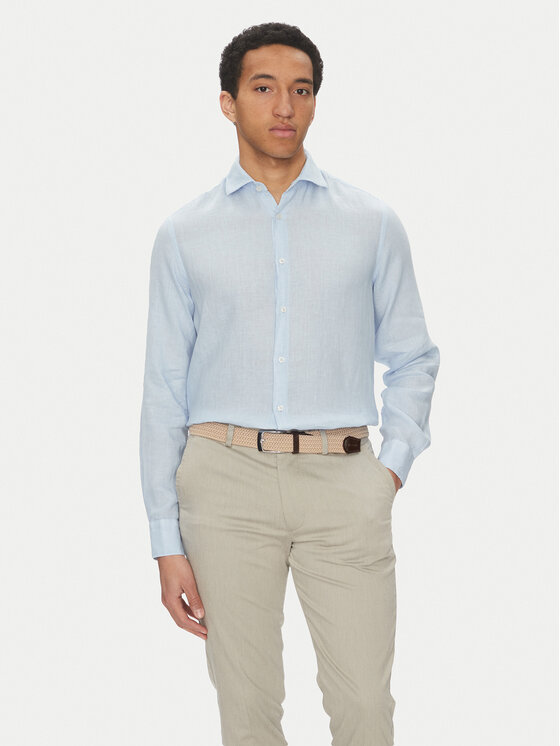 Paul&Shark Košeľa 25413180CF Modrá Regular Fit