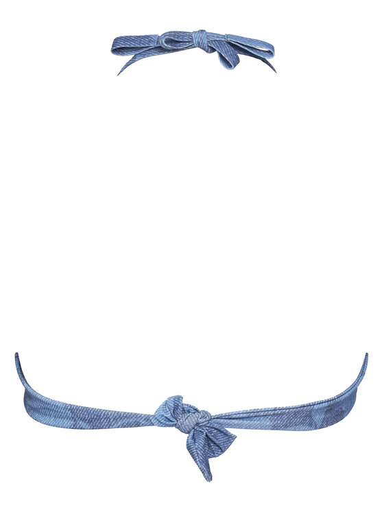 Chantelle Chantelle Bikinio viršus Easy Pop C22JN9 Mėlyna