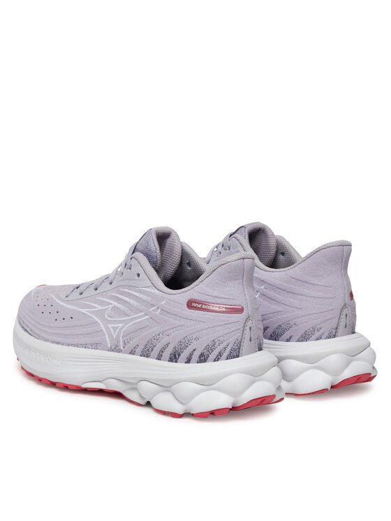 Mizuno Mizuno Buty do biegania Wave Skyrise 6 J1GD2509 Różowy
