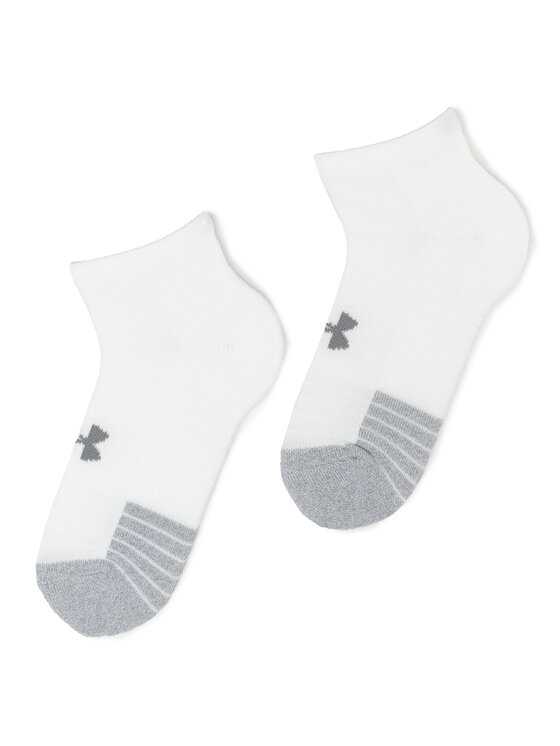Under Armour Under Armour Șosete scurte Heatgear Lo Cut Sock 1346753-100 Alb
