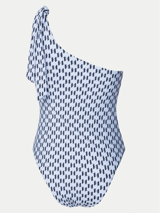 KARL LAGERFELD KARL LAGERFELD Бански костюм A1W46043 Светлосиньо