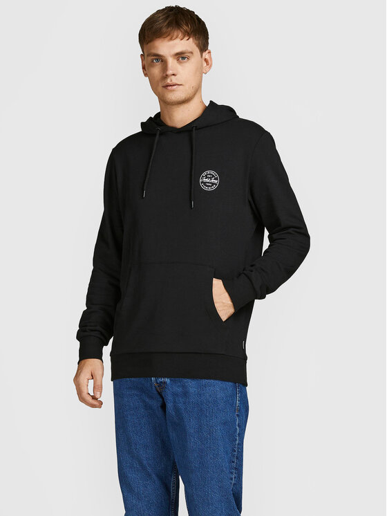 Felpa Shark 12205081 Nero Regular Fit
