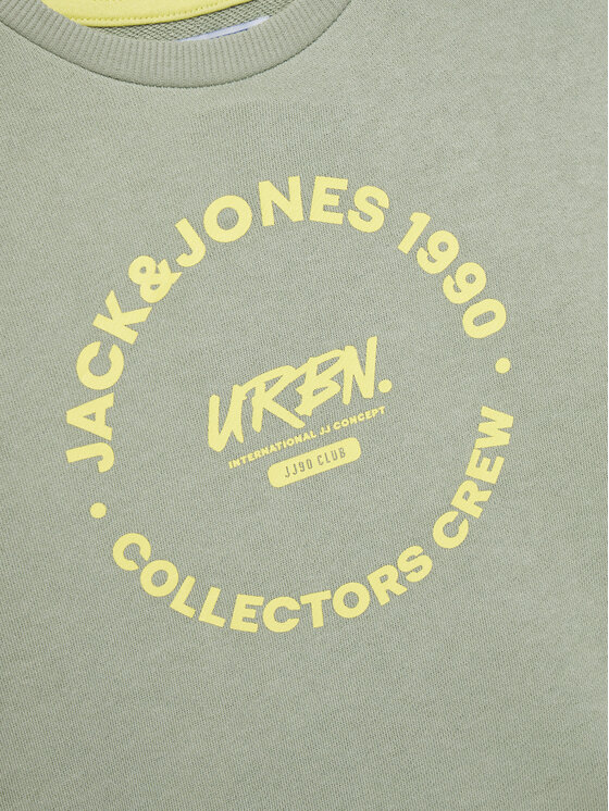 Jack&Jones Junior Jack&Jones Junior Jopa 12270178 Zelena Relaxed Fit
