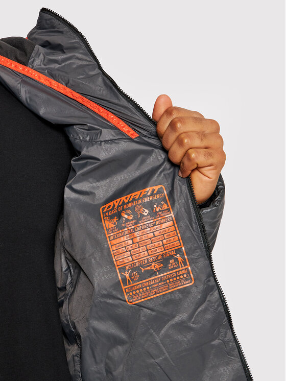 Dynafit Dynafit Pohodna jakna Radical 3 Prl 08-0000071360 Siva Athletic Fit