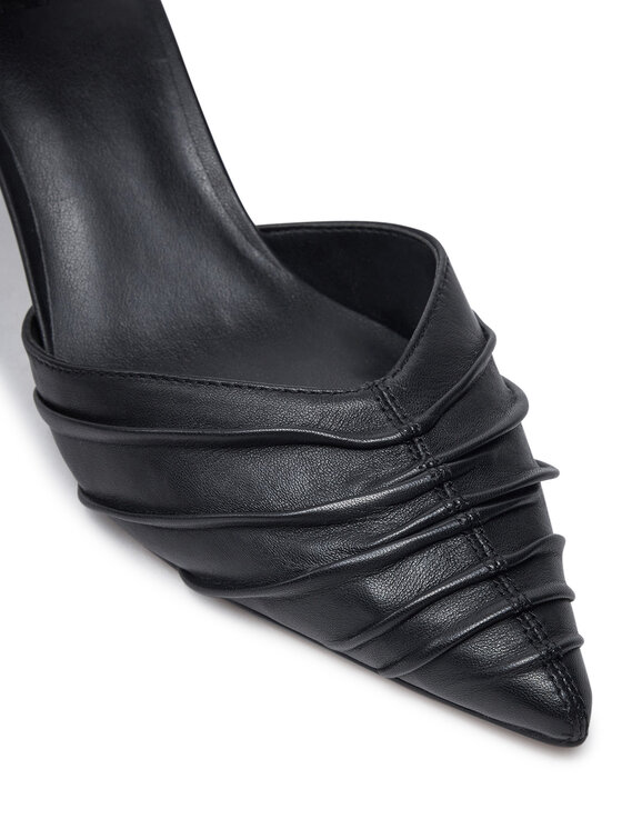 DKNY DKNY Sandali Vanda Ankle K3432119 Črna