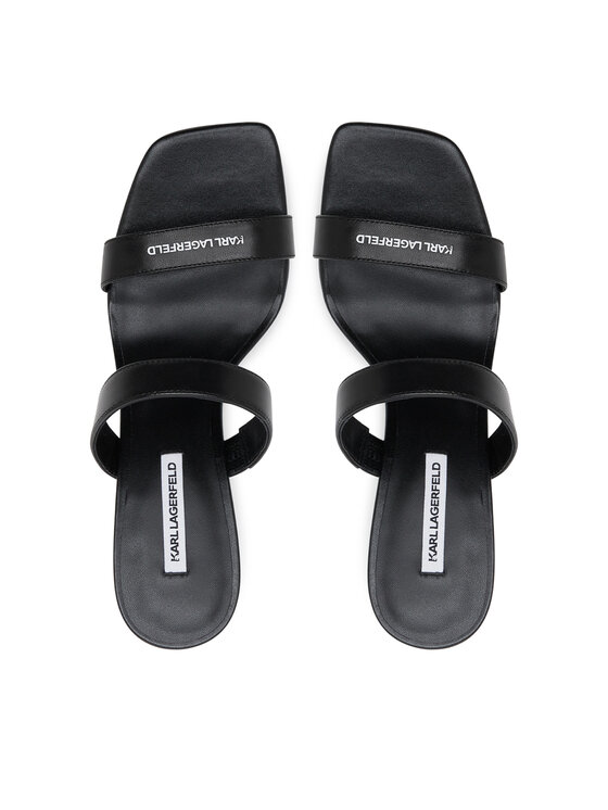 KARL LAGERFELD KARL LAGERFELD Παντόφλες KL34611 Μαύρο