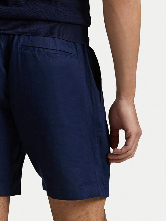 Polo Ralph Lauren Polo Ralph Lauren Шорти от плат 710958586003 Тъмносин Classic Fit