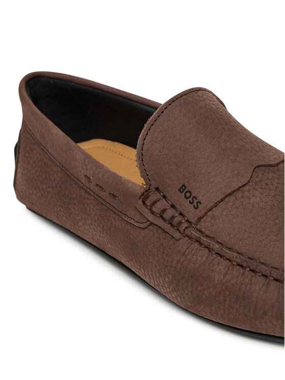 BOSS BOSS Mocassini Noel 50548116 Marrone