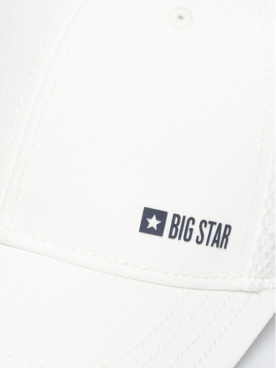 BIG STAR BIG STAR Czapka z daszkiem VINTYG Biały
