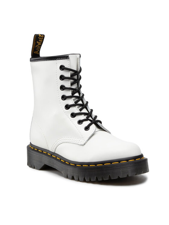 Dr martens bianco hotsell
