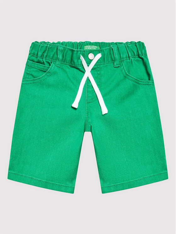 Pantaloncini di jeans United Colors Of Benetton