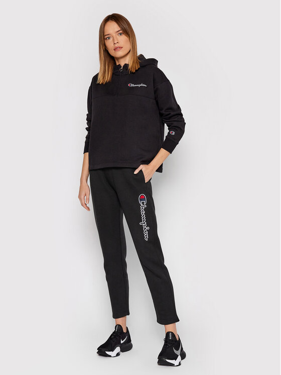 Pantaloni da tuta Script Logo 114471 Nero Regular