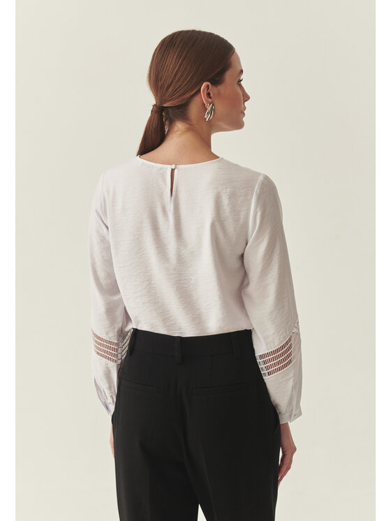 TATUUM Tatuum Blúzka TEKAMI 1 Biela Classic Fit