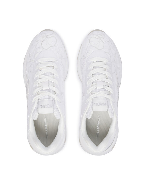 KARL LAGERFELD KARL LAGERFELD Snīkeri KL62409 Balts
