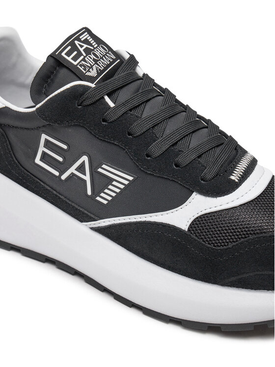 EA7 Emporio Armani EA7 Emporio Armani Sneakersy X8X186 XK401 N642 Čierna