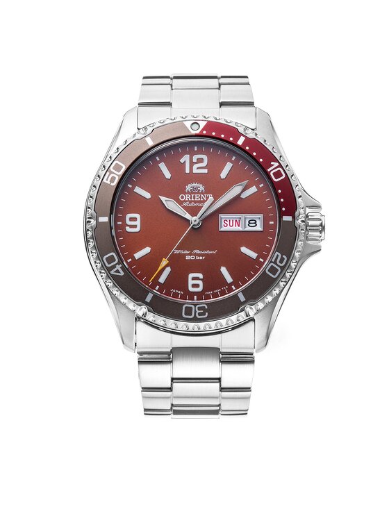 Orient Pulkstenis Mako Kamasu RA-AA0820R19B Sudraba