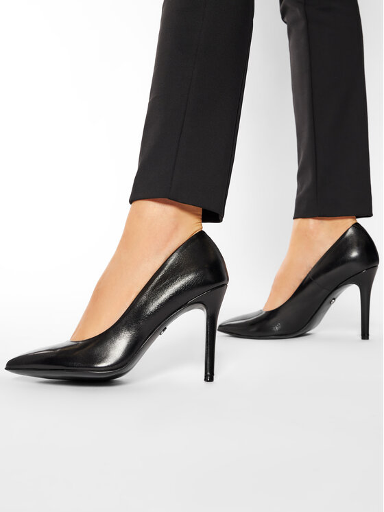 Solo Femme Solo Femme Aukštakulniai 34201-67-G64/E45-04-00 Juoda