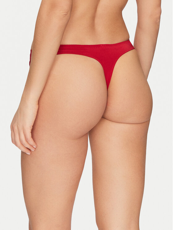 Hunkemöller Hunkemöller Siaurikės Marine 300261 Raudona