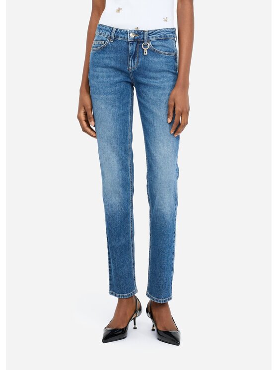 Liu Jo Liu Jo Jeans UF5016D029478949 Celeste Slim Fit