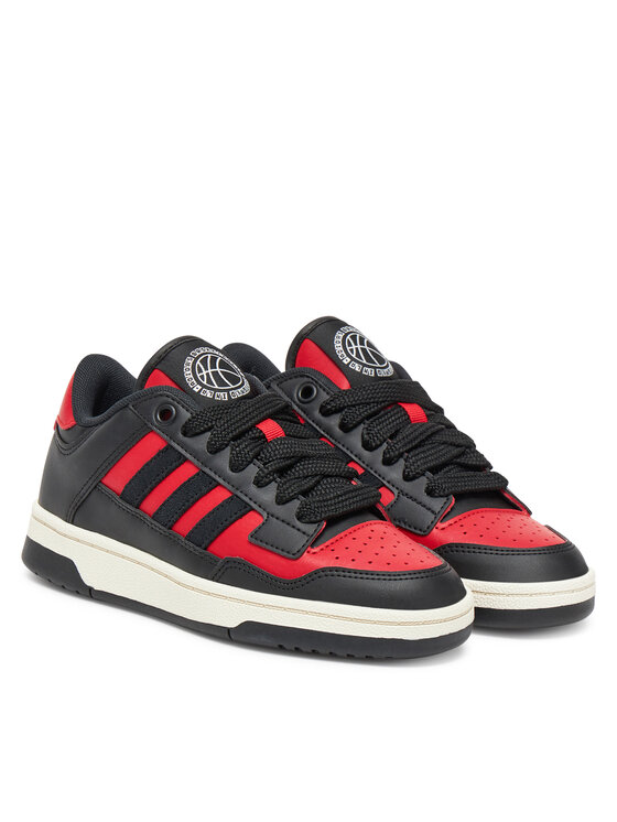 adidas adidas Αθλητικά Rapid Court Low JR1020 Μαύρο