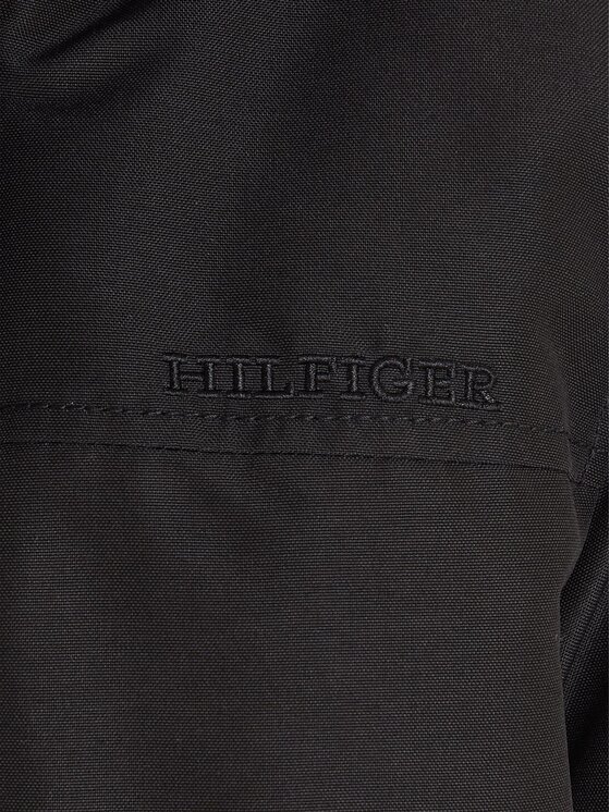 Tommy Hilfiger Tommy Hilfiger Prijelazna jakna KB0KB08562 Crna Regular Fit