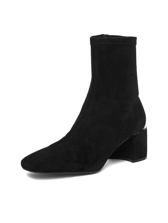DeeZee DeeZee Botine W4LD191204 Negru