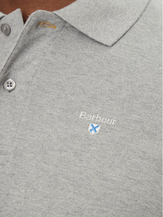 Barbour Barbour Polo Original Sports MML0358GY52 Siva Tailored Fit
