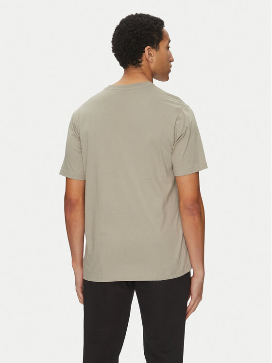 adidas adidas T-shirt Future Icons 3 Bar Logo JD4915 Bež Regular Fit