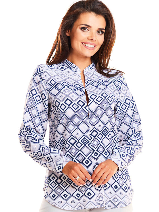 Awama Awama Košeľa A239 Farebná Basic Fit