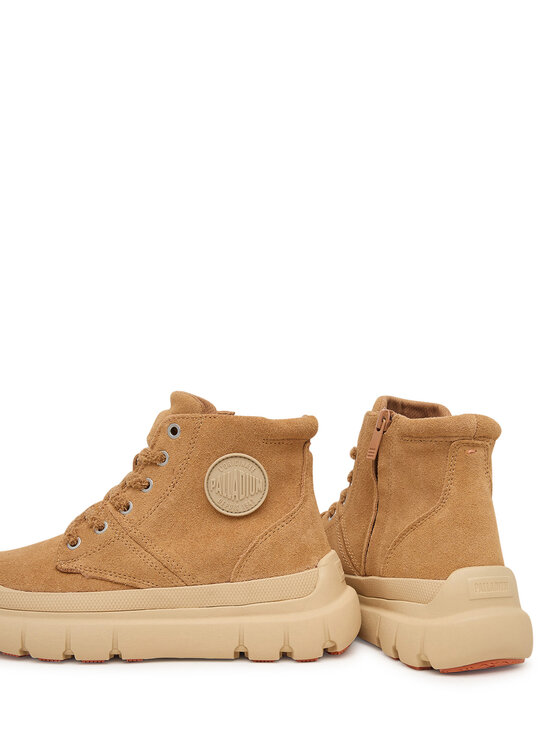 Palladium Palladium Kotníková obuv Pallapophi Zip Sde 99553-252-M Hnědá