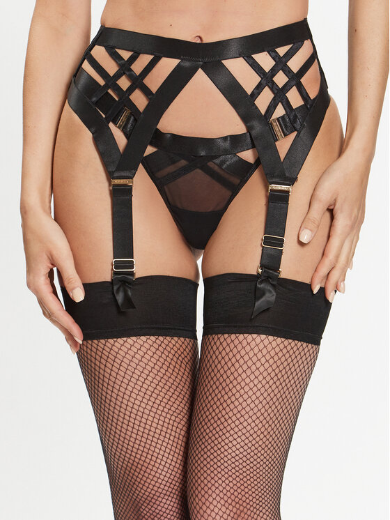 Bluebella Reggicalze Sawyer 41141 Nero, taglia : 34