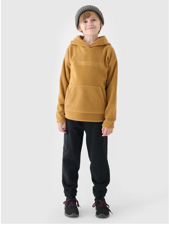 4F 4F Polar 4FJWAW24TFLEM213 Żółty Regular Fit