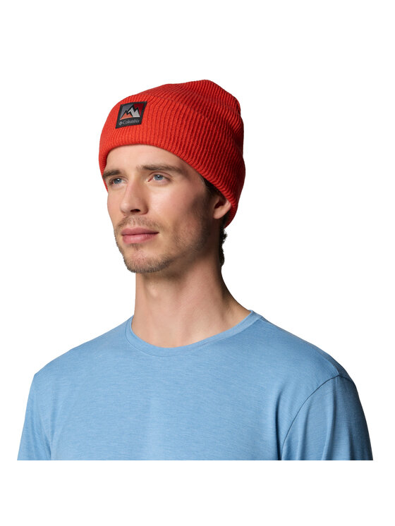 Columbia Columbia Berretto Whirlibird Cuffed Beanie Rosso