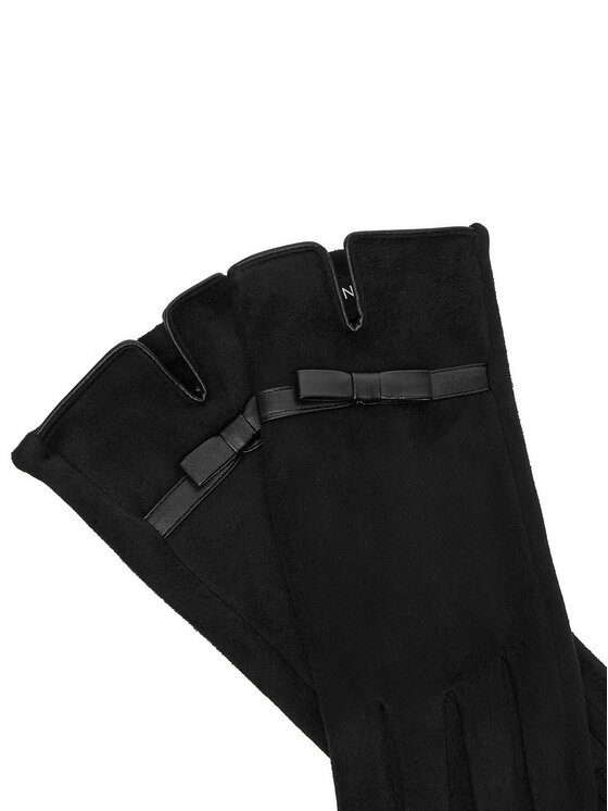 Nine West Nine West Рукавички CEO-NW-W6-002-AW25 Чорний