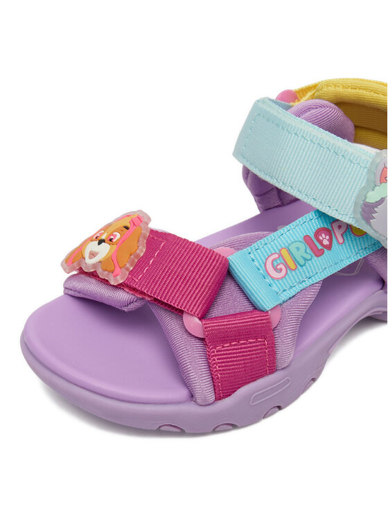 Paw Patrol Paw Patrol Sandály CEO-CP76-SS26-336PAW Fialová