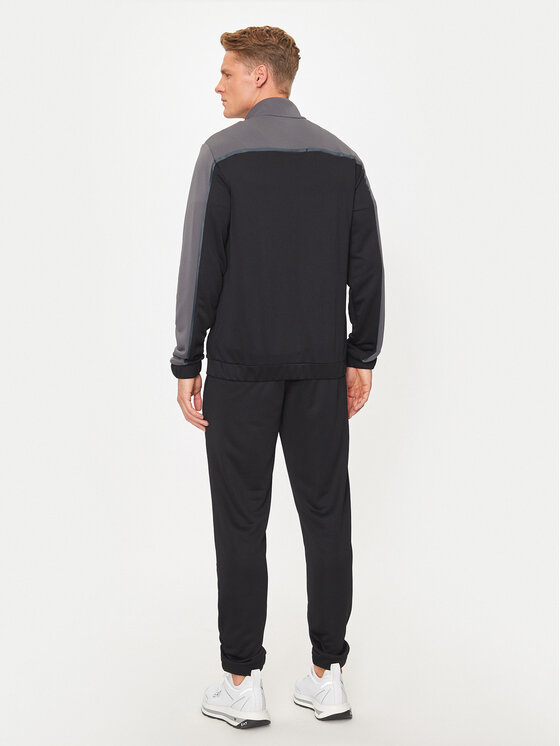 EA7 Emporio Armani EA7 Emporio Armani Tepláková súprava 6DPV61 PJ16Z 1200 Čierna Regular Fit
