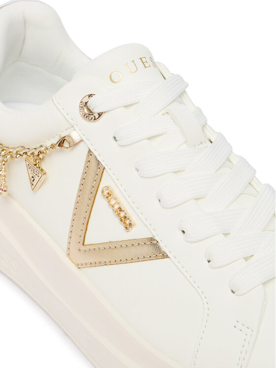 Guess Guess Sneakers FLTBTT LEA12 Alb