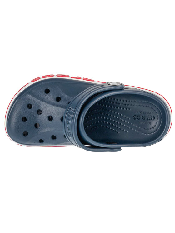Crocs Crocs Klapki Bayaband Kids Clog Niebieski