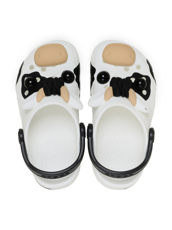 Crocs Crocs Παντόφλες 212902 Λευκό