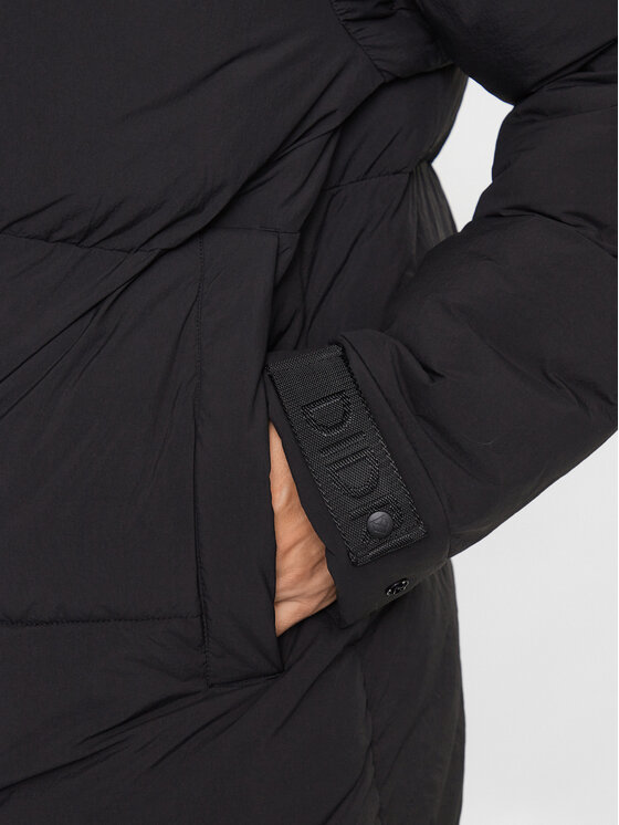 Didriksons Didriksons Μπουφάν χειμωνιάτικο Hilmer 504239 Μαύρο Loose Fit
