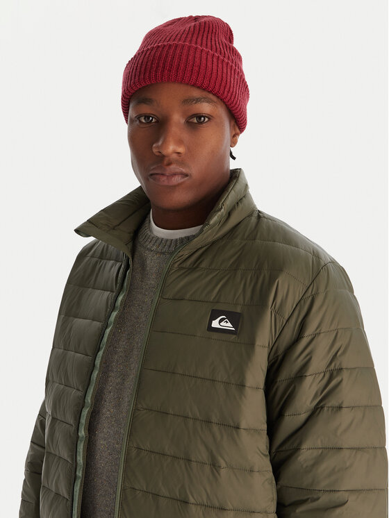 Quiksilver Quiksilver Μπουφάν μεταβατικό Scaly FZ EQYJK04190 Πράσινο Regular Fit