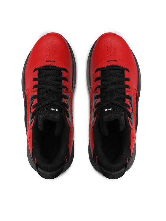 Under Armour Under Armour Basketbalové boty Ua Lockdown 6 3025616-600 Červená