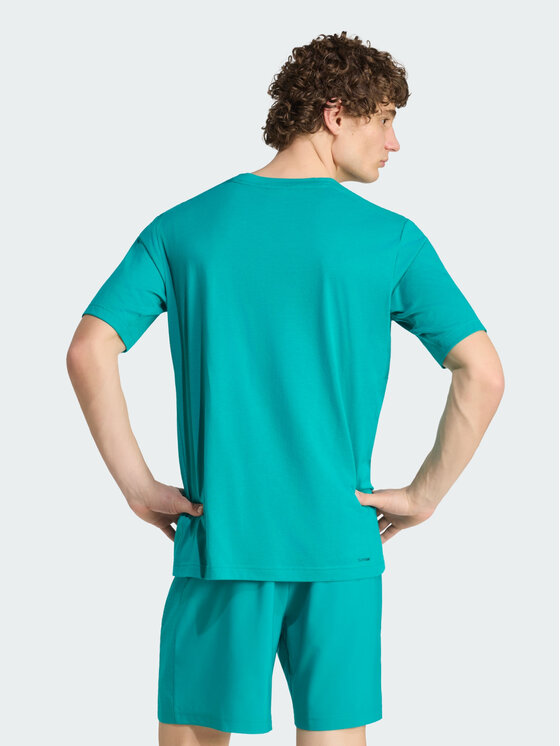 adidas adidas Koszulka techniczna 158826 Zielony Regular Fit