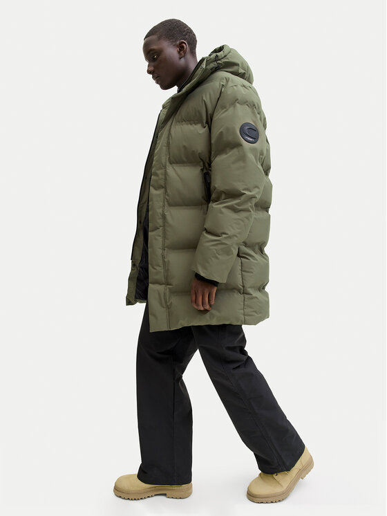 Jack & Jones Jack & Jones Geacă de iarnă Fusion 12288983 Verde Relaxed Fit