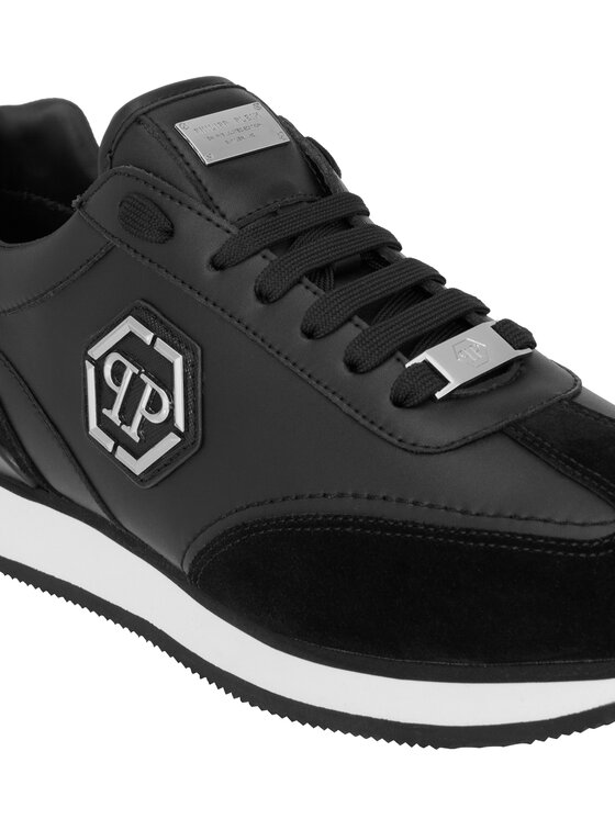 PHILIPP PLEIN PHILIPP PLEIN Sneakersy 31451 Černá