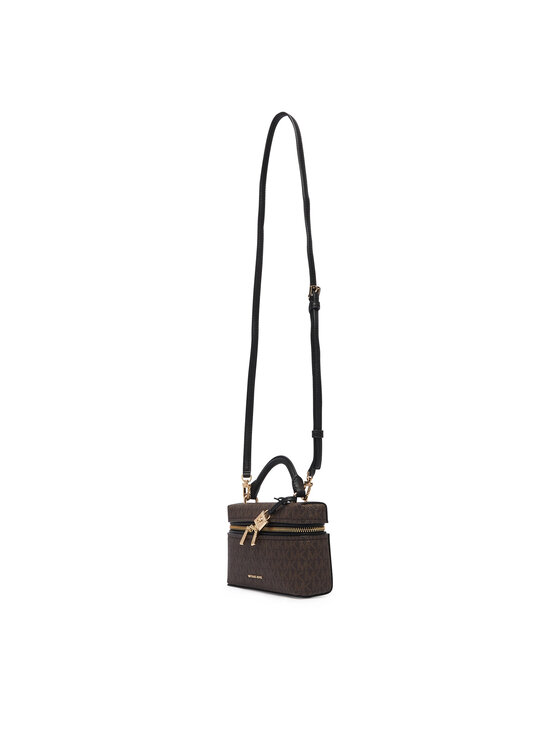 MICHAEL Michael Kors MICHAEL Michael Kors Geantă Jana 32F5GQ1C0B Maro închis